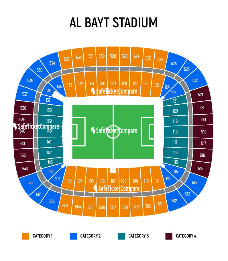 bayern munich stadium seating plan