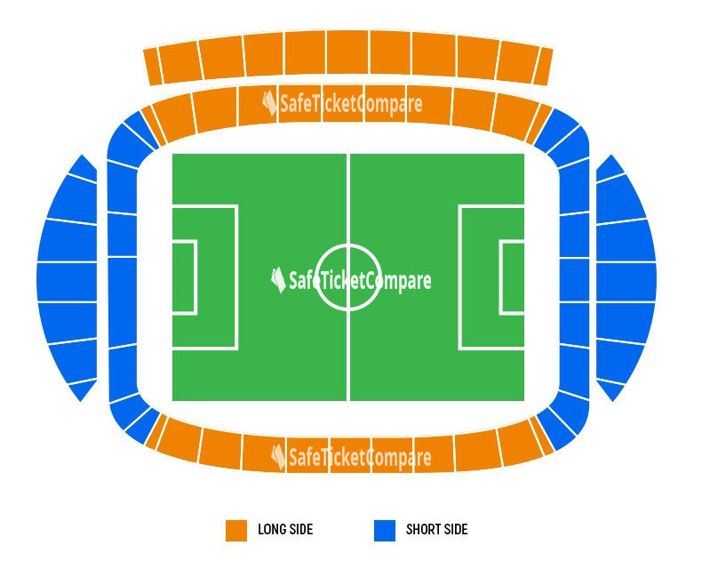 Britannia Stadium Seating Map