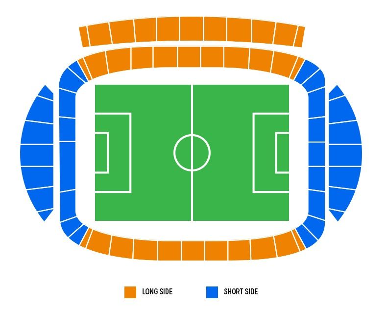 Liberty Stadium Seating Map