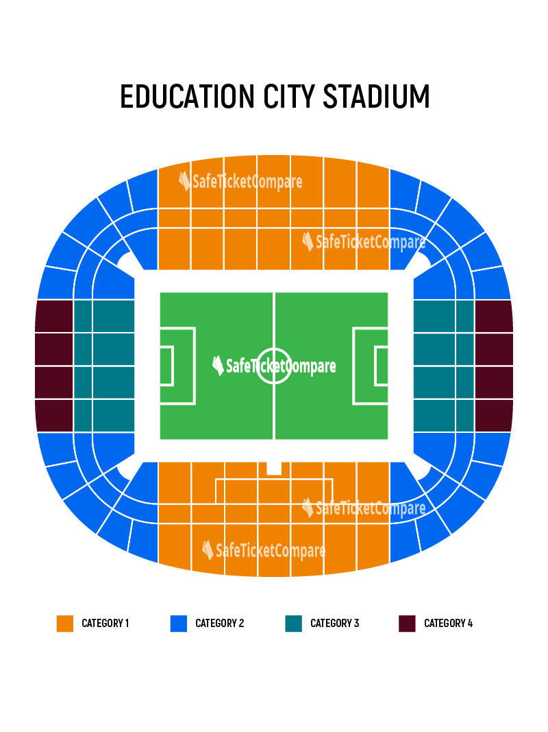 Education City Stadium Seating Map