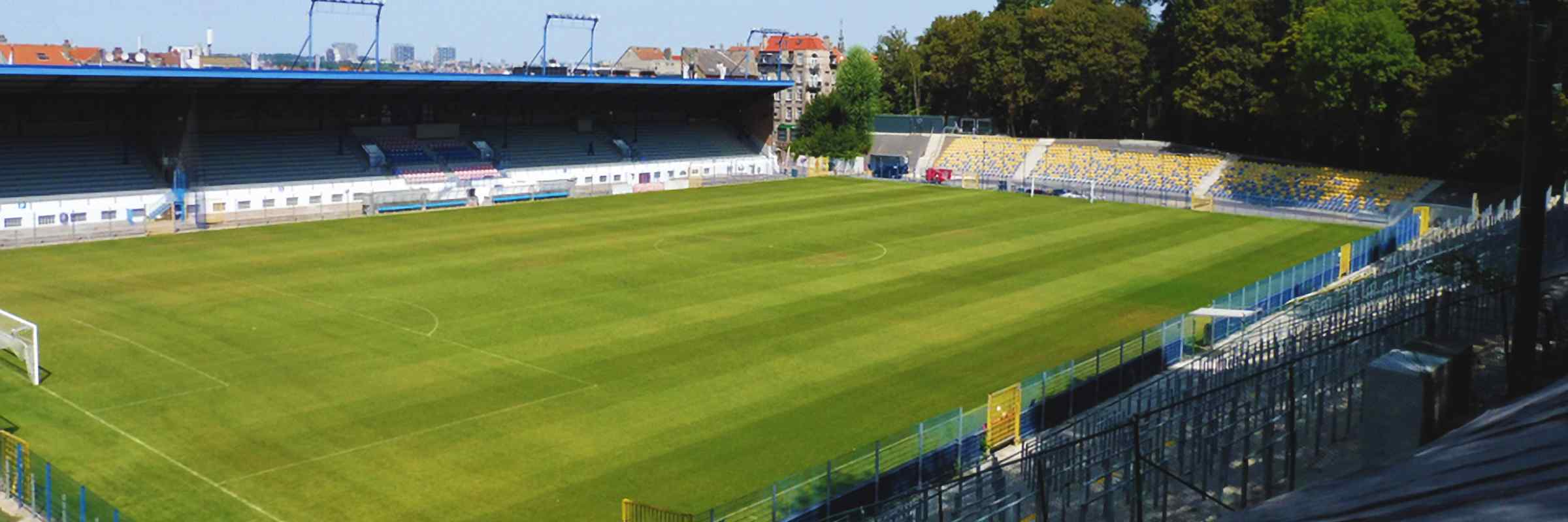 Stade Joseph MarienBlue background