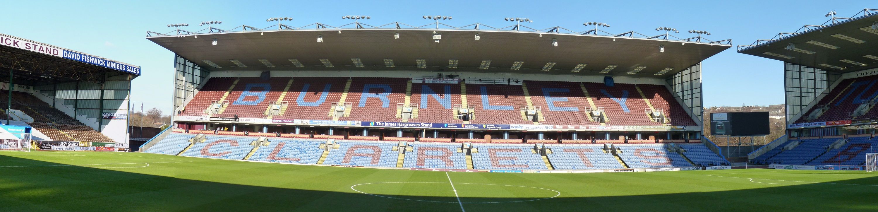 Turf Moor Stadium