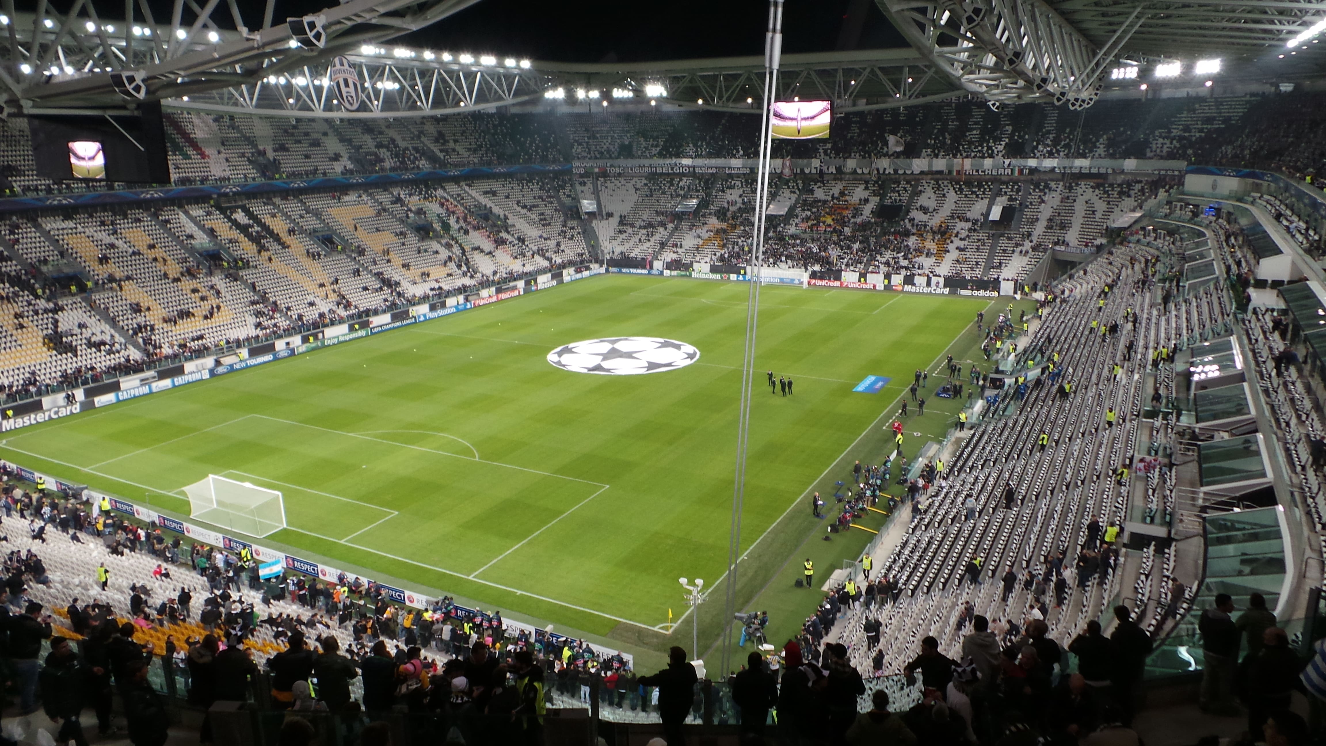 Seat-Compare.com: Allianz Stadium,Torino.