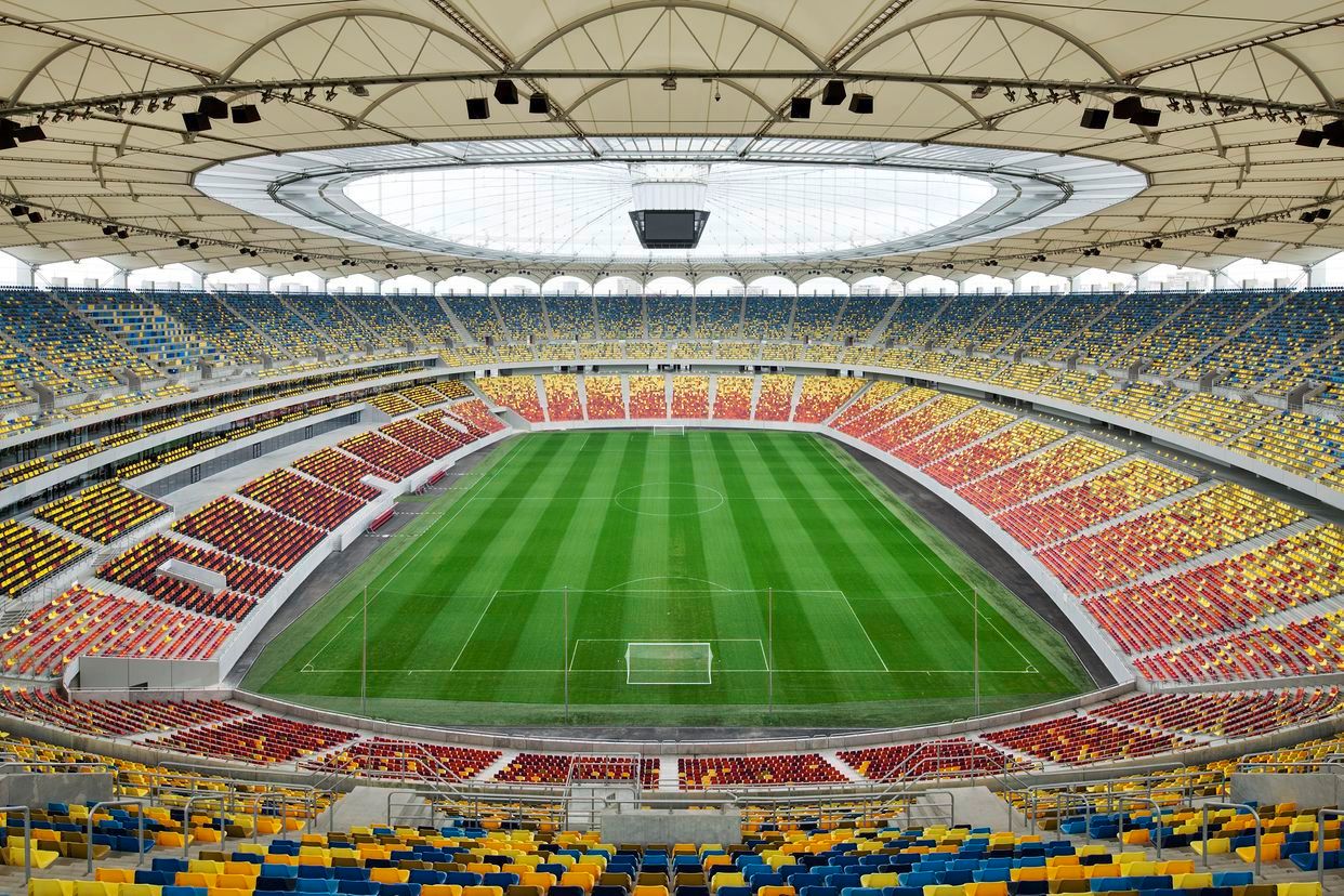 Arena NaționalăBlue background