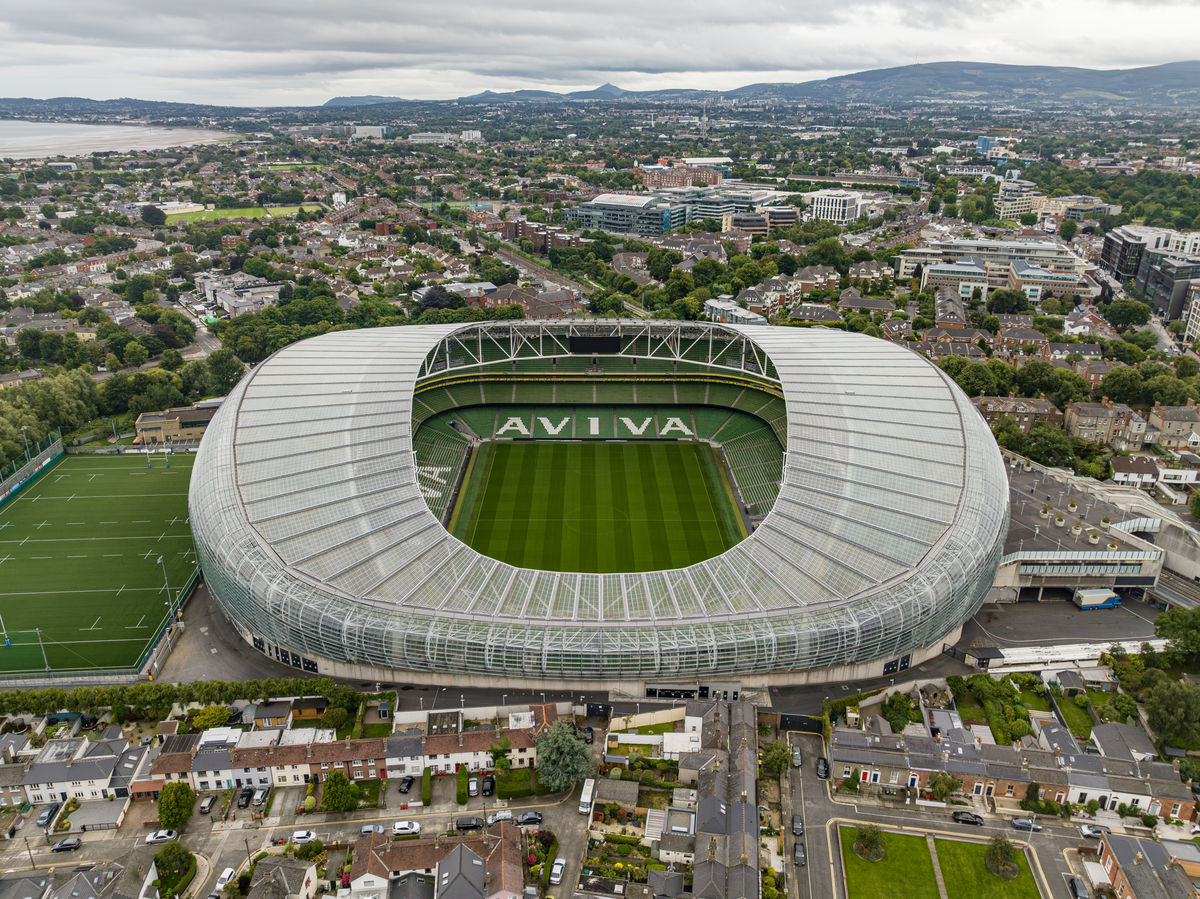Aviva Stadium Seating Plan, Tickets & Events
