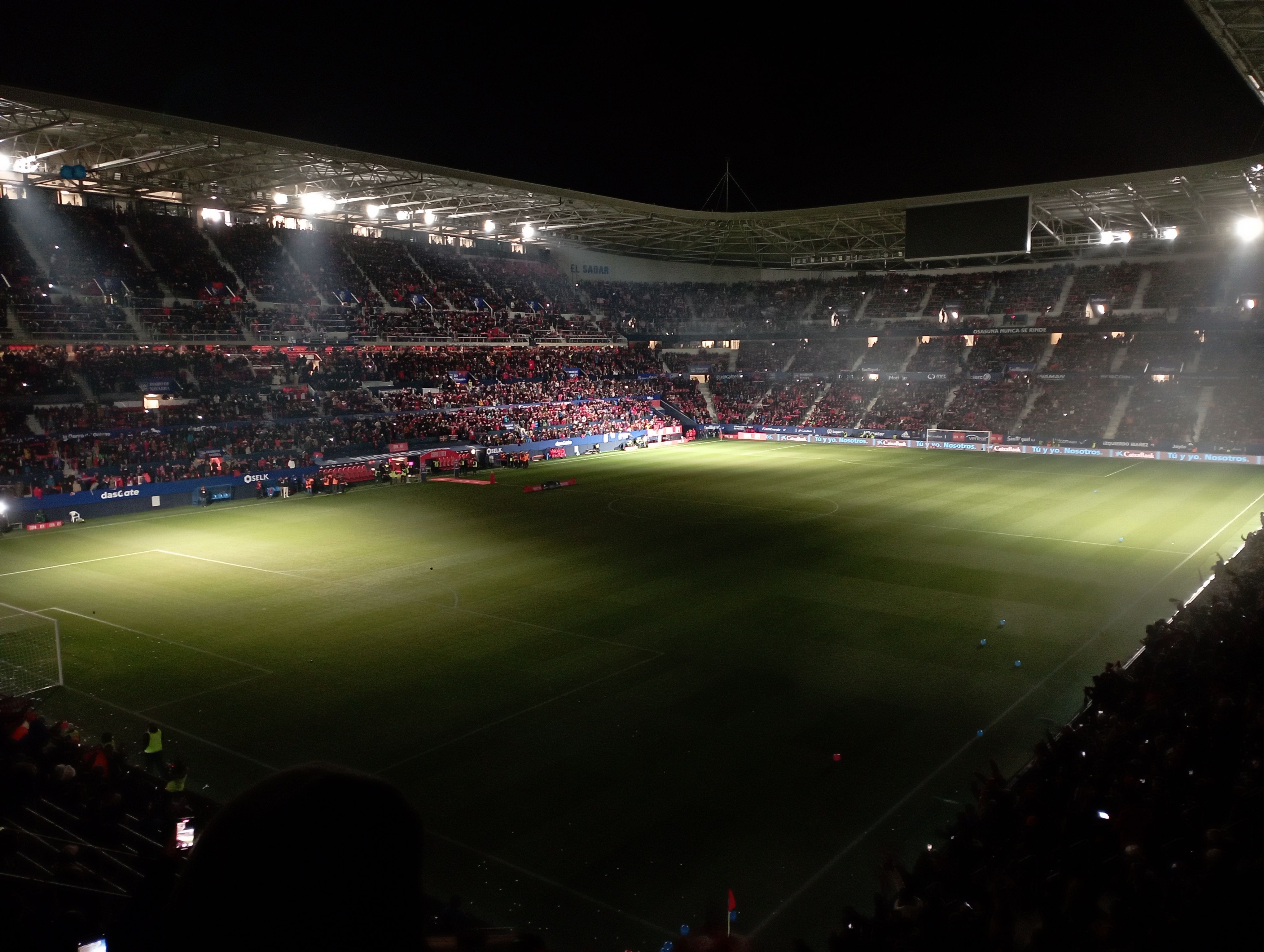 Seat-Compare.com: Estadio El Sadar,Pamplona.