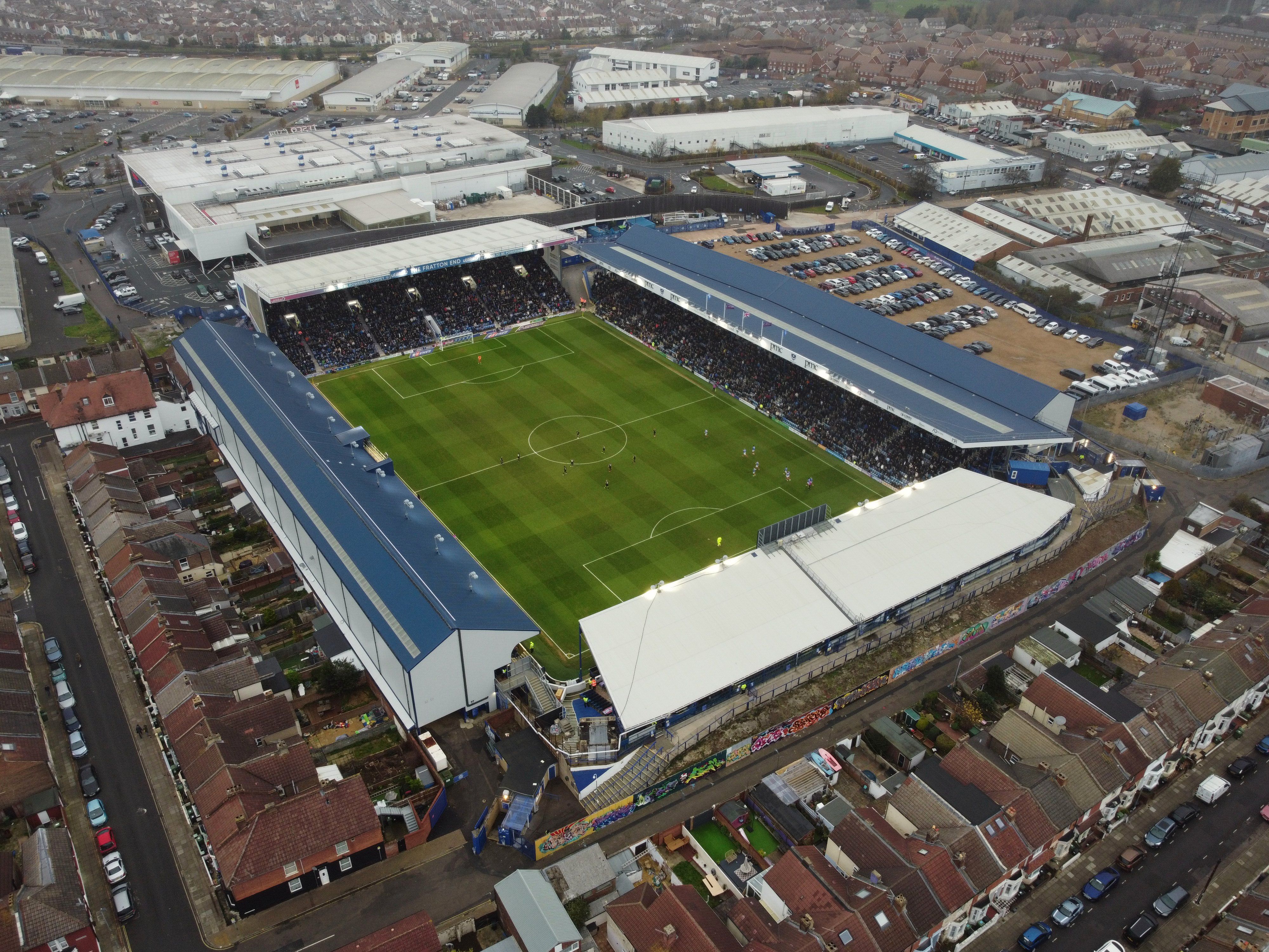 Seat-Compare.com: Fratton Park,Portsmouth.