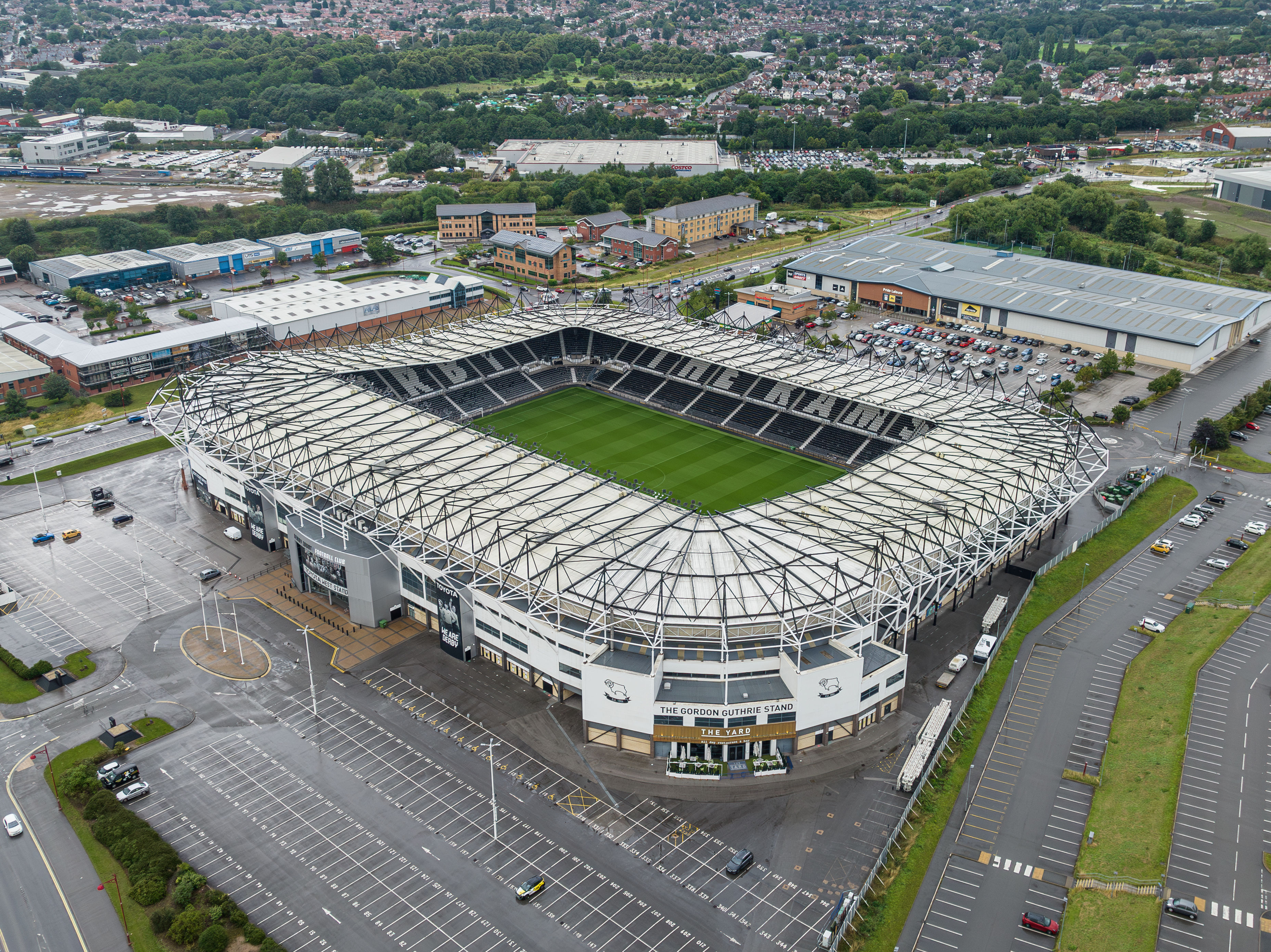 Seat-Compare.com: Pride Park,Derby.