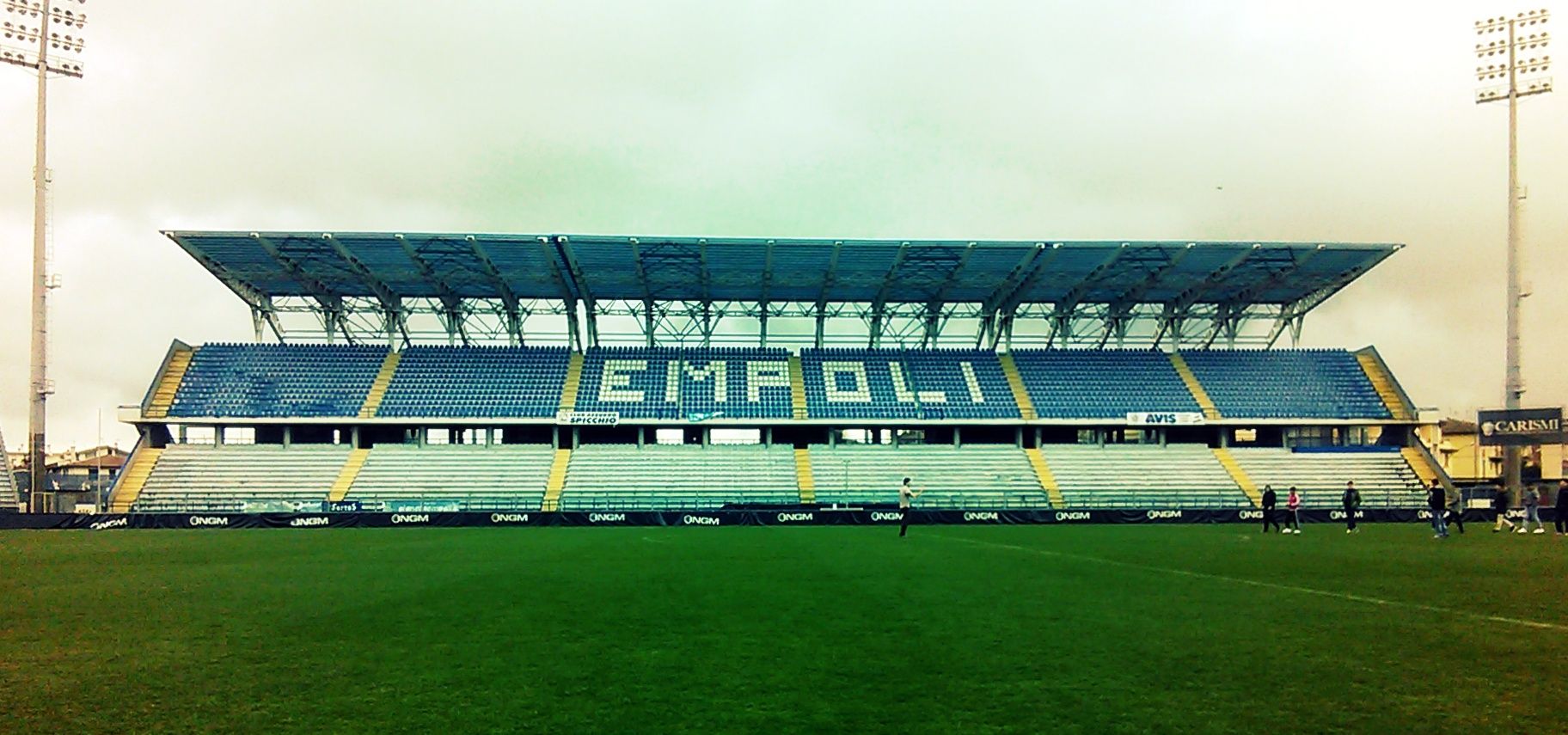 Seat-Compare.com: Stadio Carlo Castellani,Empoli.