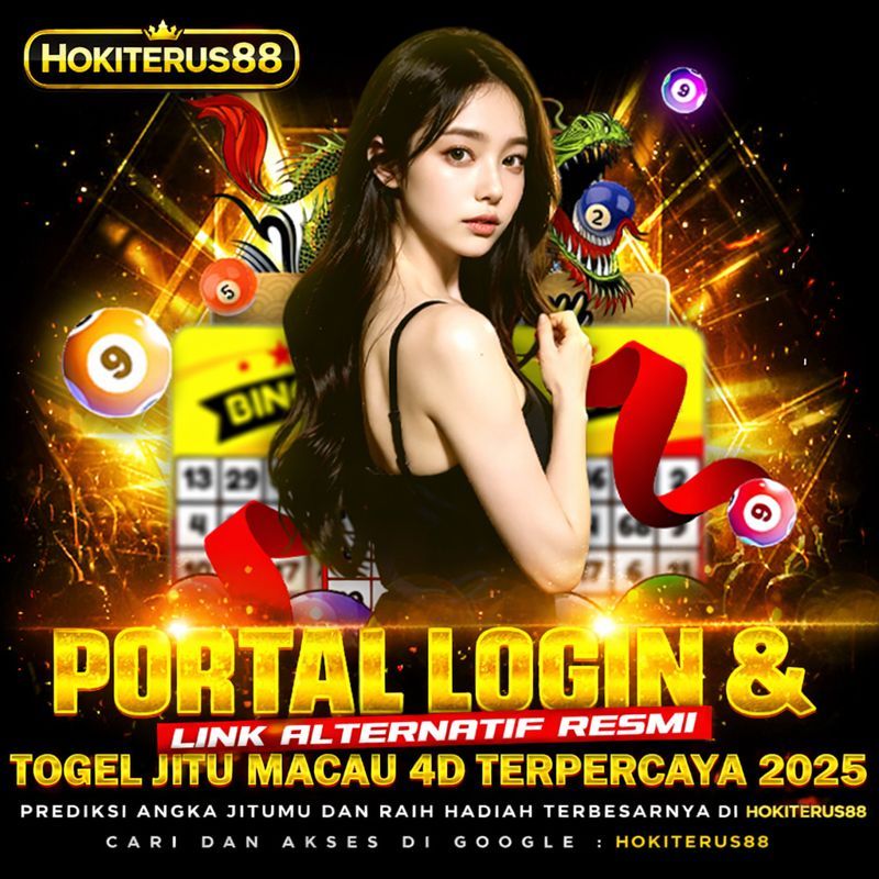 HOKITERUS88 | Slot Gacor Terpercaya, Menang Terus Tanpa Batas image 1