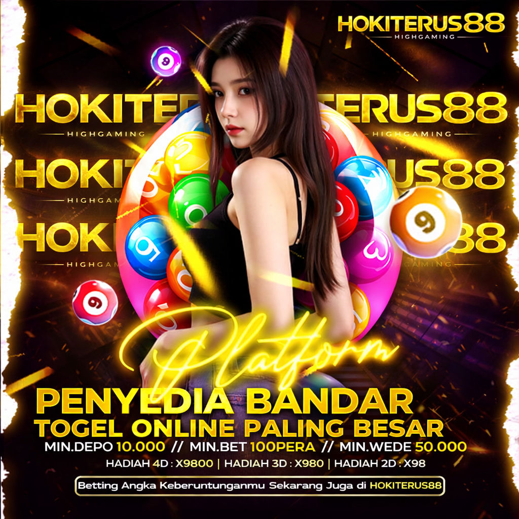 Hokiterus88 Slot Gacor 2025 – Bonus Gede, Jackpot Kilat, Menang Terus Tanpa Henti! image 1