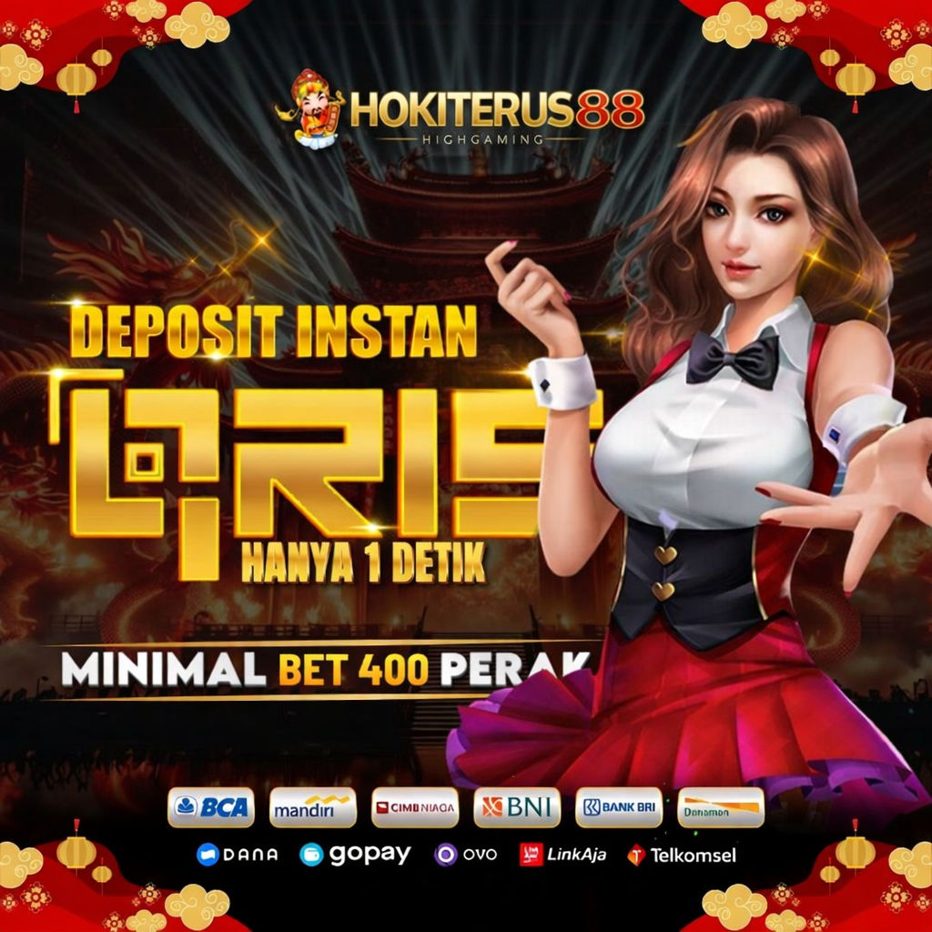 Hokiterus88 – Situs Slot Gacor No.1, Menang Gila-gilaan, Jackpot Hoki Tiap Detik! image 1
