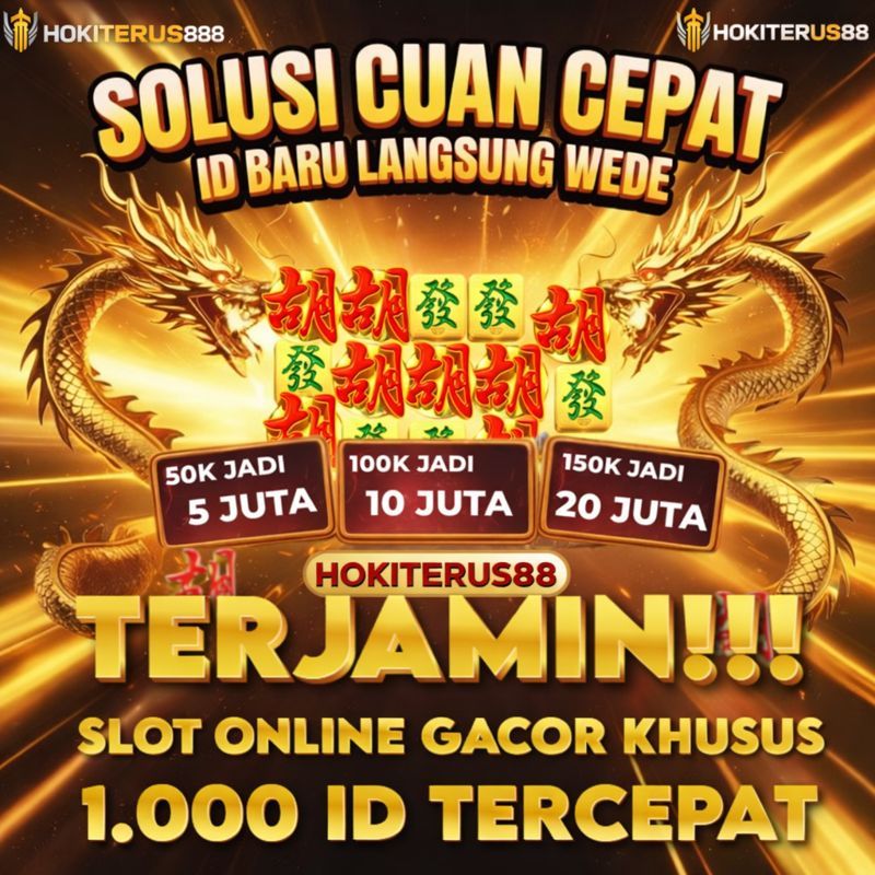 Hokiterus88: Ruang Komunitas Digital untuk Ide, Game, dan Terpercaya image 1