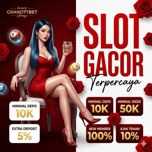 GRAND77BET: Daftar Situs Slot Online Gacor Link Alternatif Grand77bet Resmi