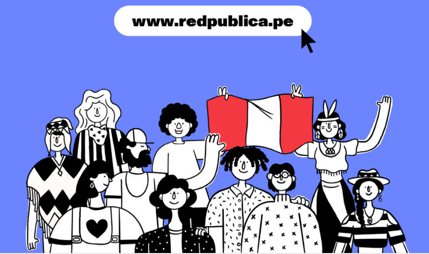 Redpublica ilustración página de inicio