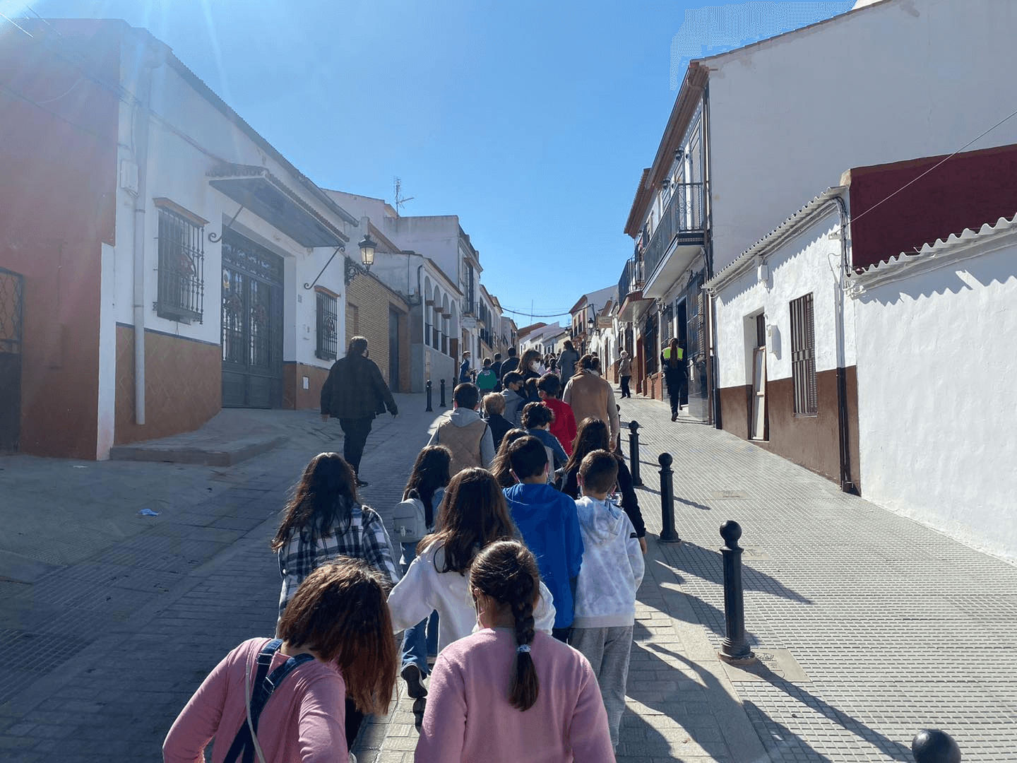 Formación vial niños Villalba del Alcor