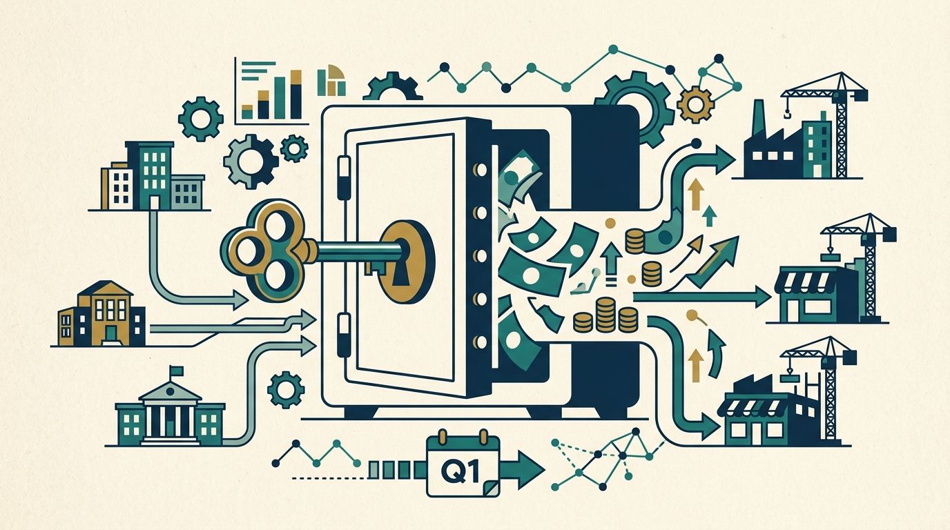 New Capital Unlocked: Seizing Q1 Funding for Business Growth