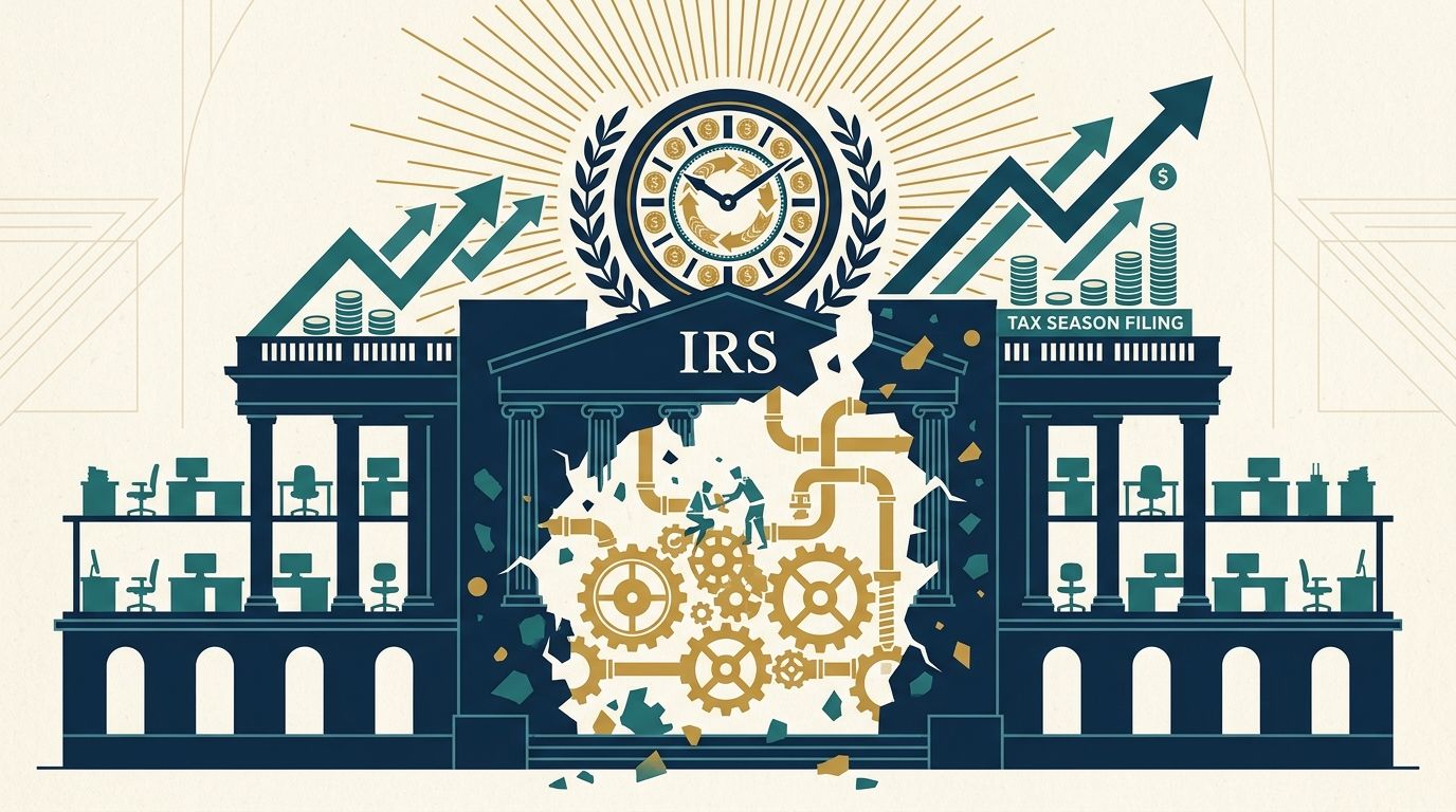 Tax Season Success Marred by Critical IRS Staffing Shortages