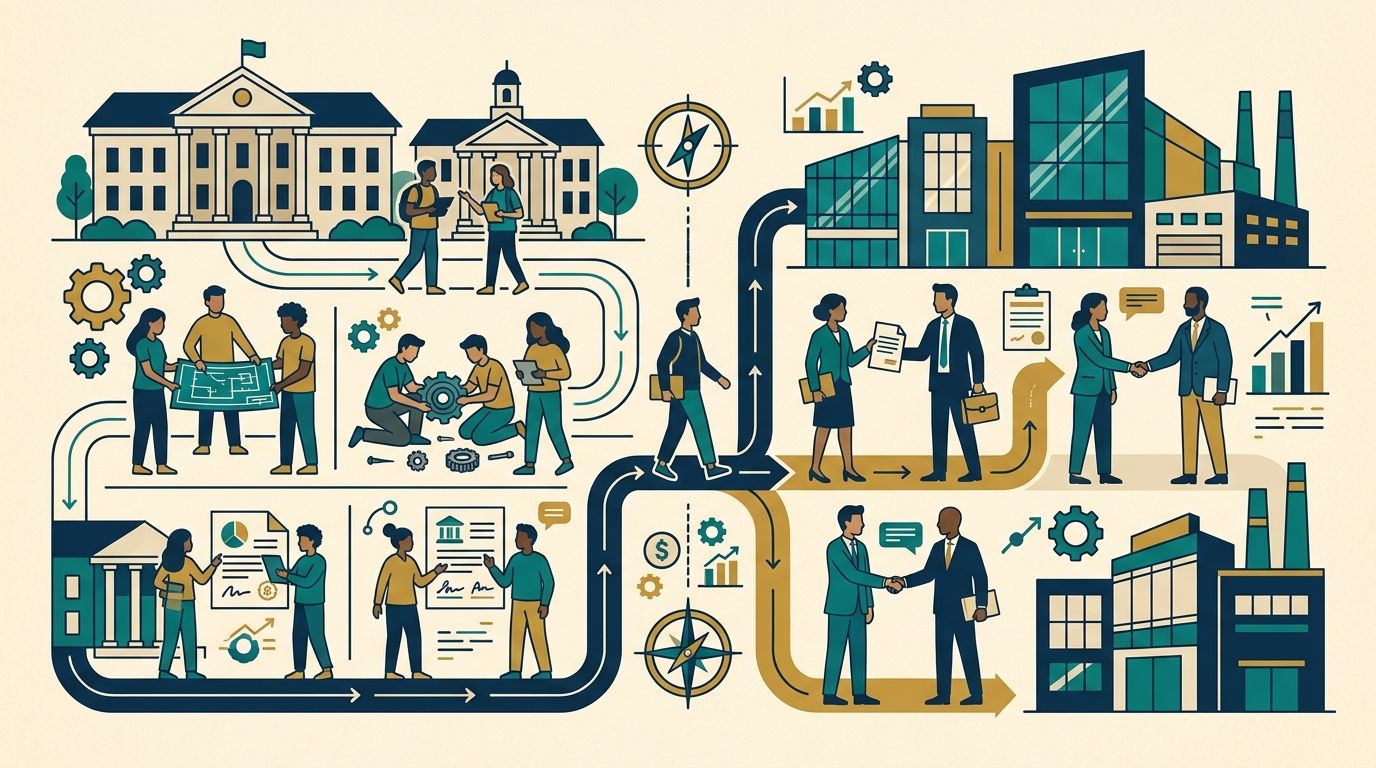 Colleges and Employers Forge Direct-Hire Pipelines for Spring