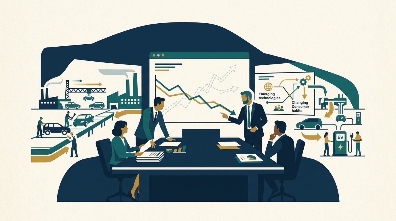 Historic Shift Looms for US Auto Market and Its Workforce