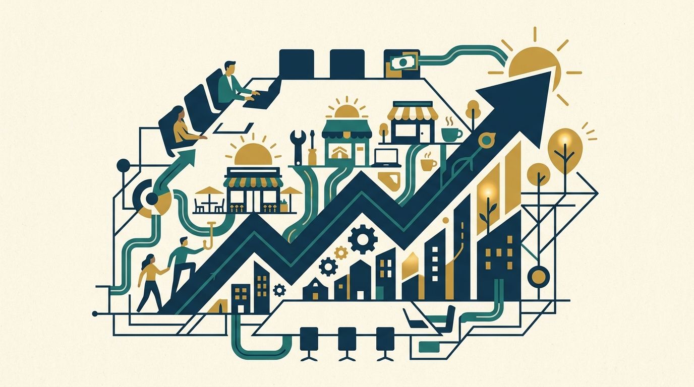 Summer Surge: Small Business Growth Accelerates into Mid-2026