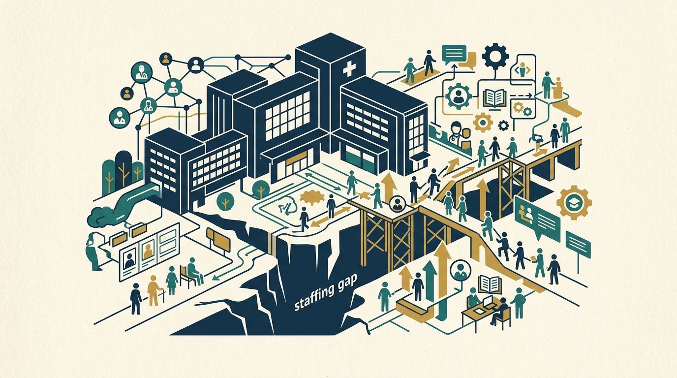 Closing the Spring Gap: Health Systems Target March Clinical Shortages
