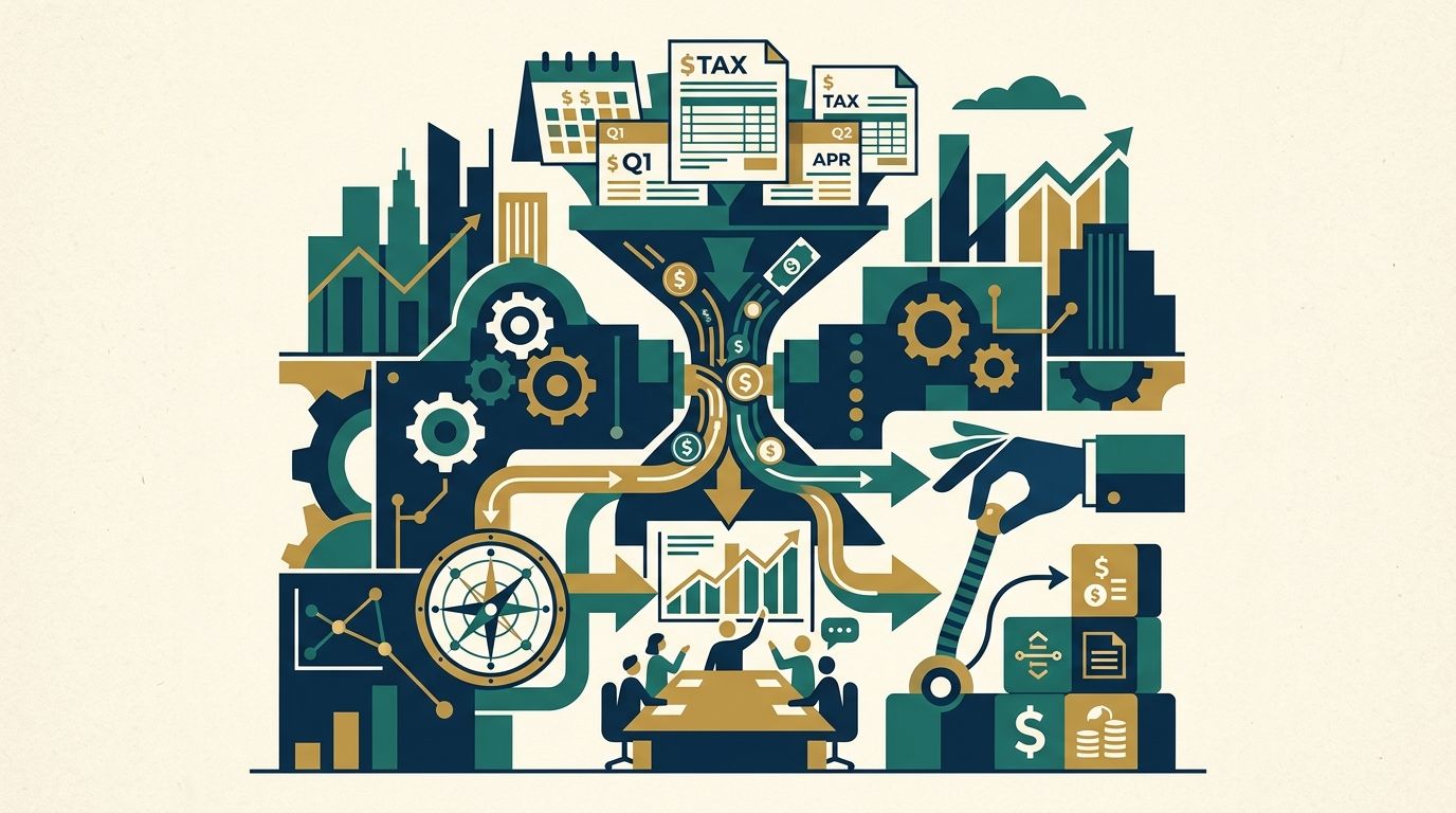 The New Tax Season Squeeze on Small Business Cash Flow
