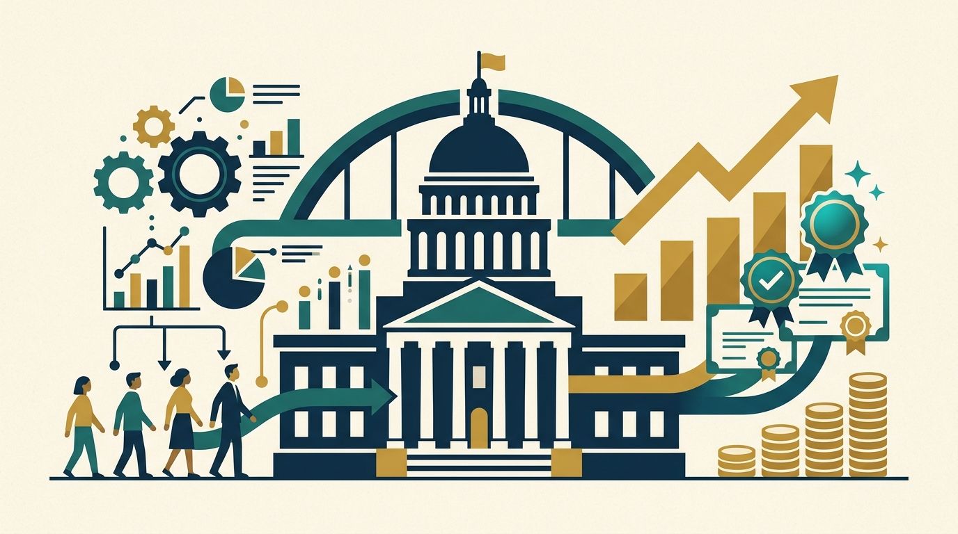 States Bet on Outcomes: New Grants Target Real Wage Growth