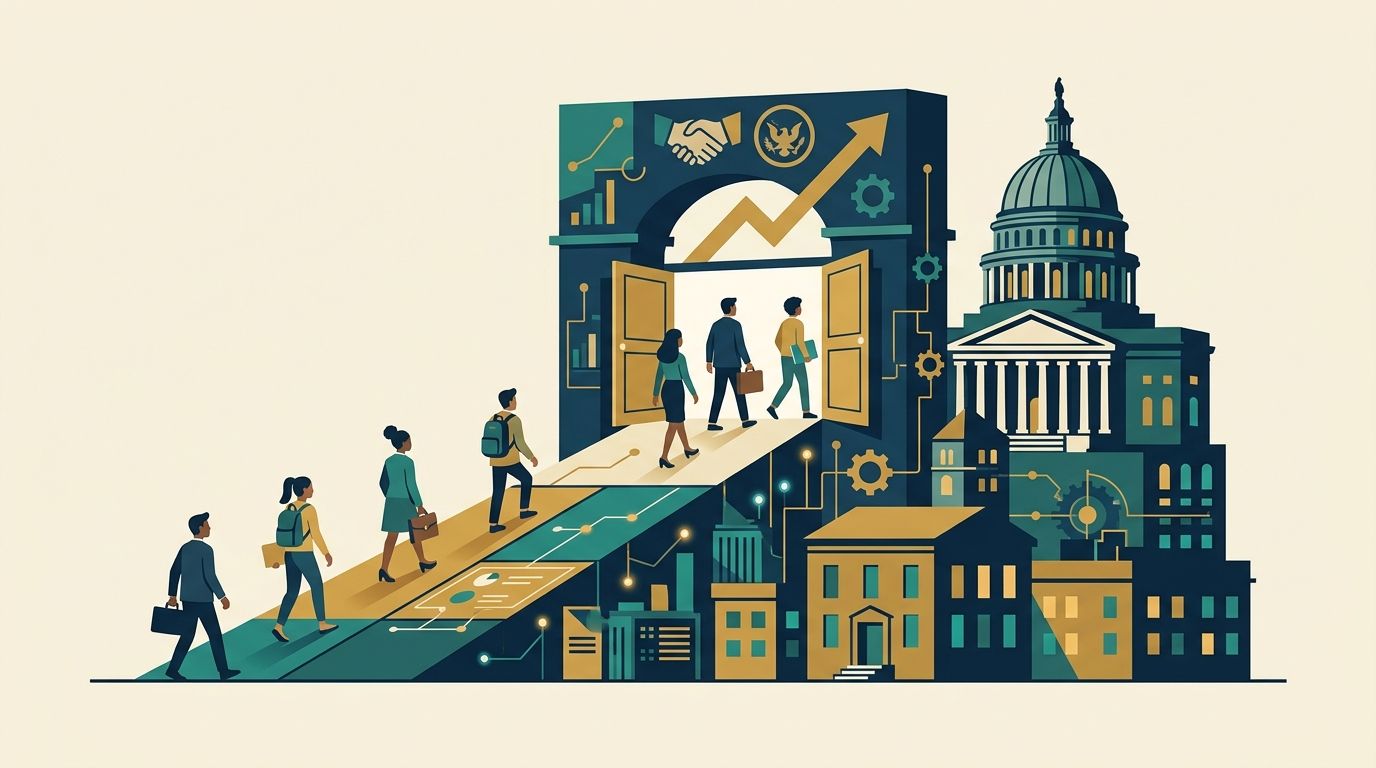 Public Sector Opens Doors: Paid Internships Expand for New Grads