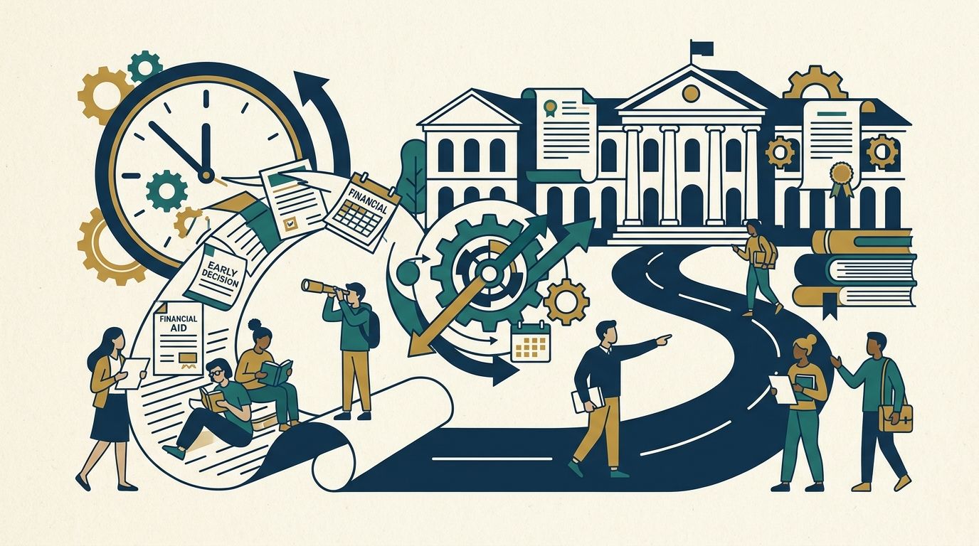 The Shrinking Timeline: Navigating Earlier College Application Deadlines