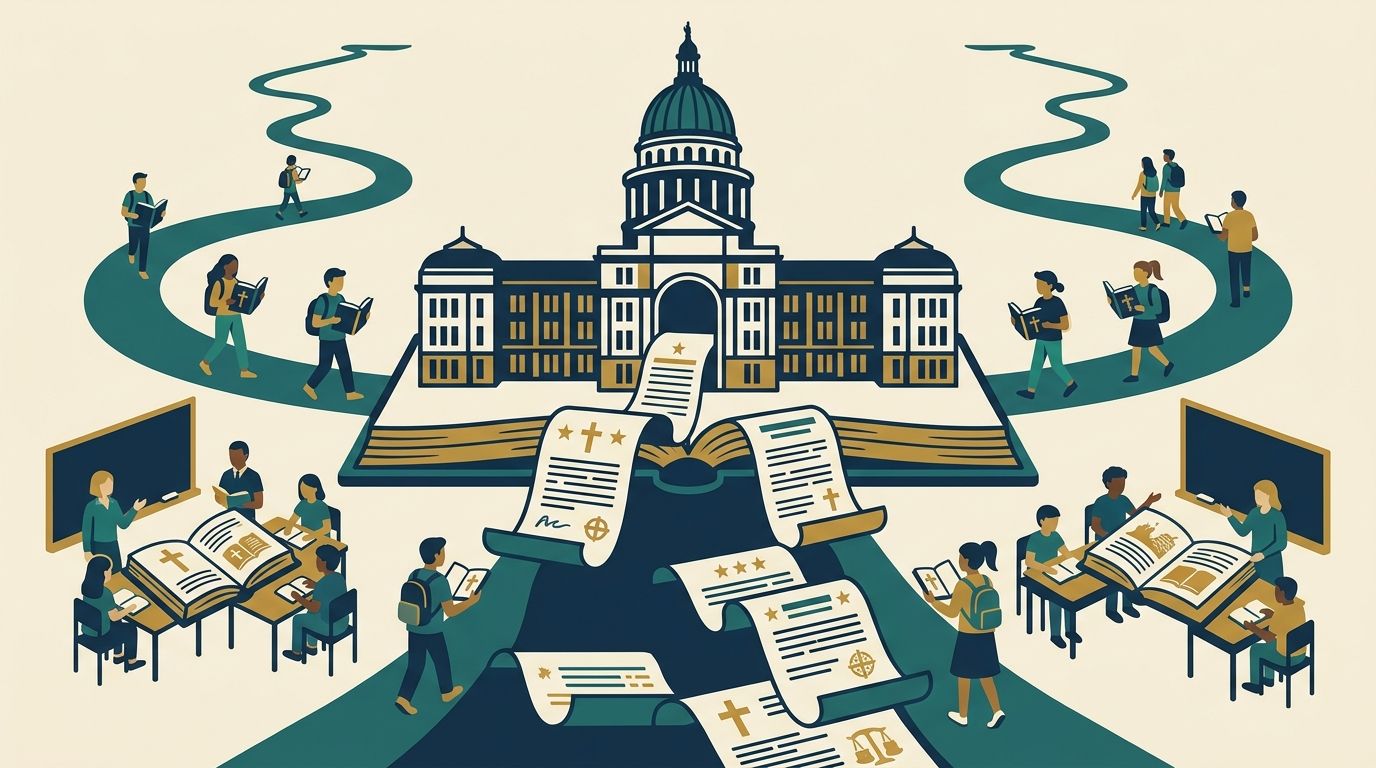 Texas Adopts New Curriculum Mandating Biblical Readings in Schools