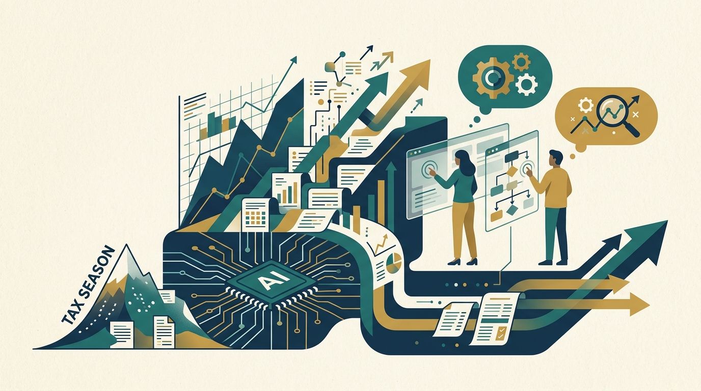 Tax Season's AI Boom: A Bellwether for Business Adoption