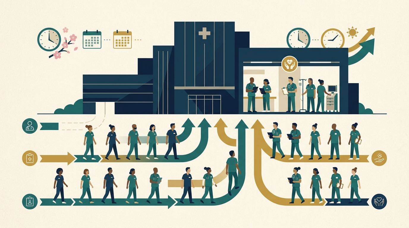 Beyond the Summer Scramble: Hospitals Build Early Intern Pipelines