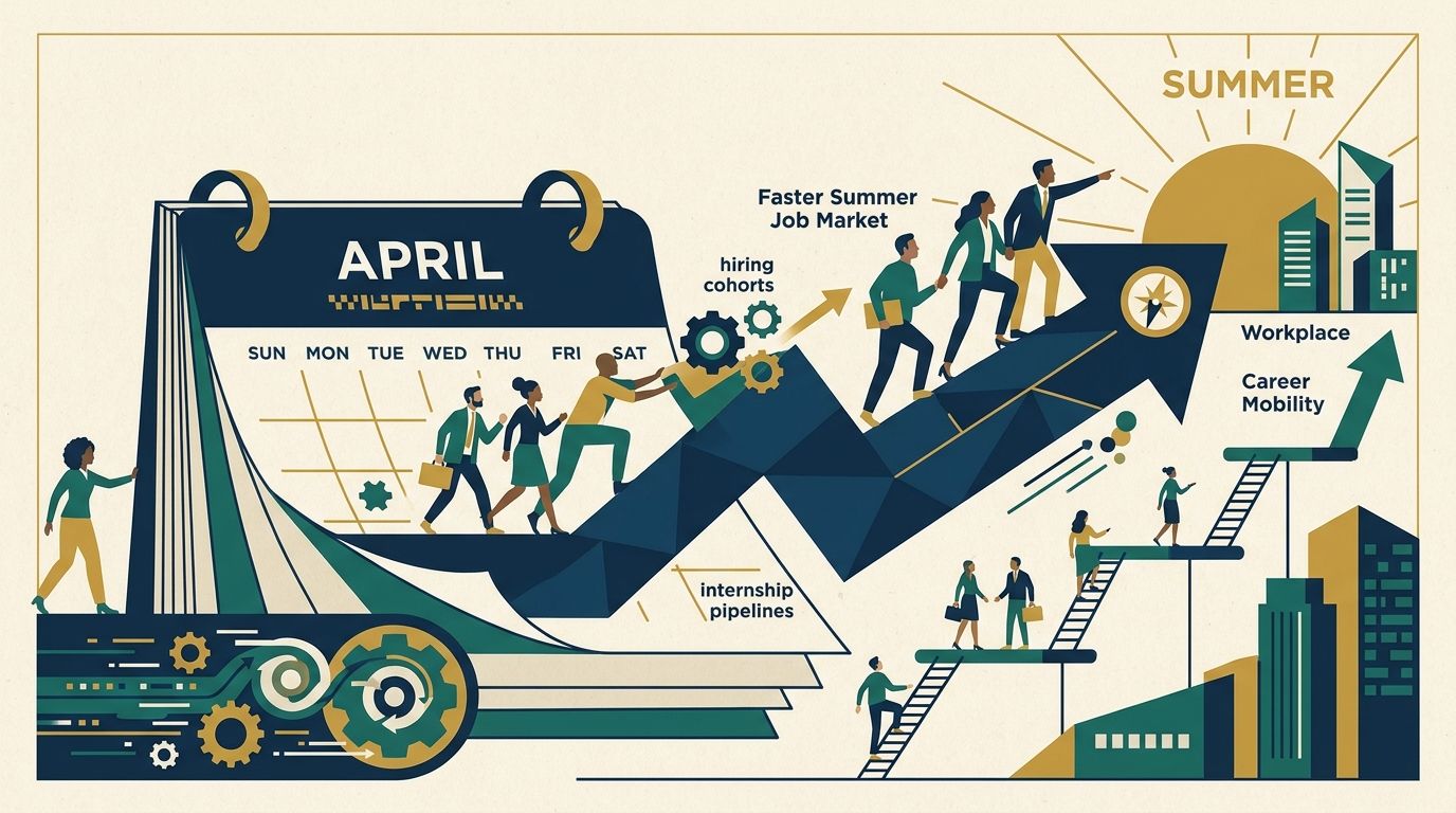 The Great Spring Compression: Your Guide to a Faster Summer Job Market