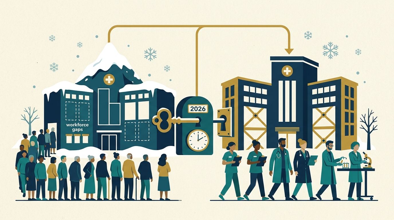 Health Systems Use Winter Peak to Lock In 2026 Staffing Investments