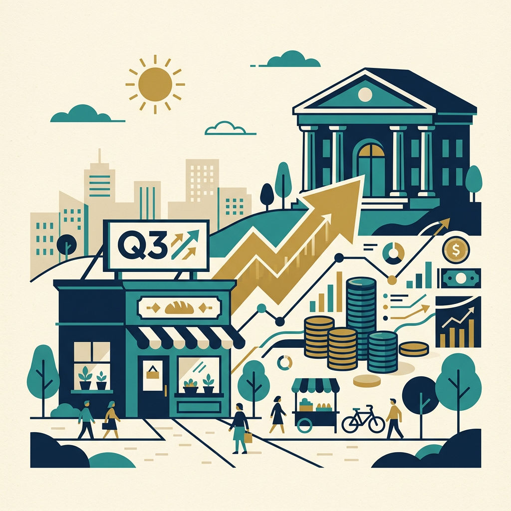 Small Businesses Target Q3 Expansion as Lending Conditions Ease