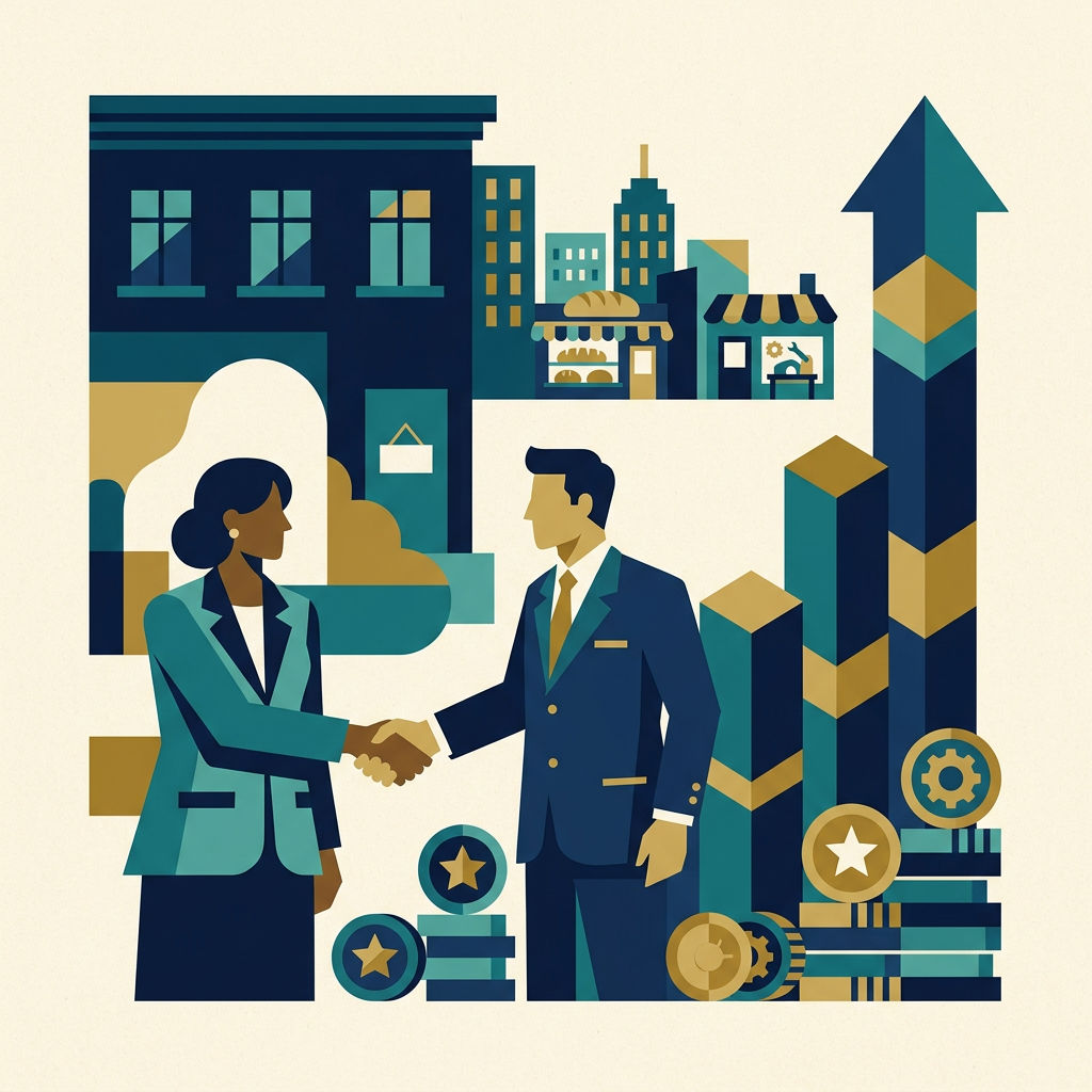 Small Business, Capital, and Community Momentum