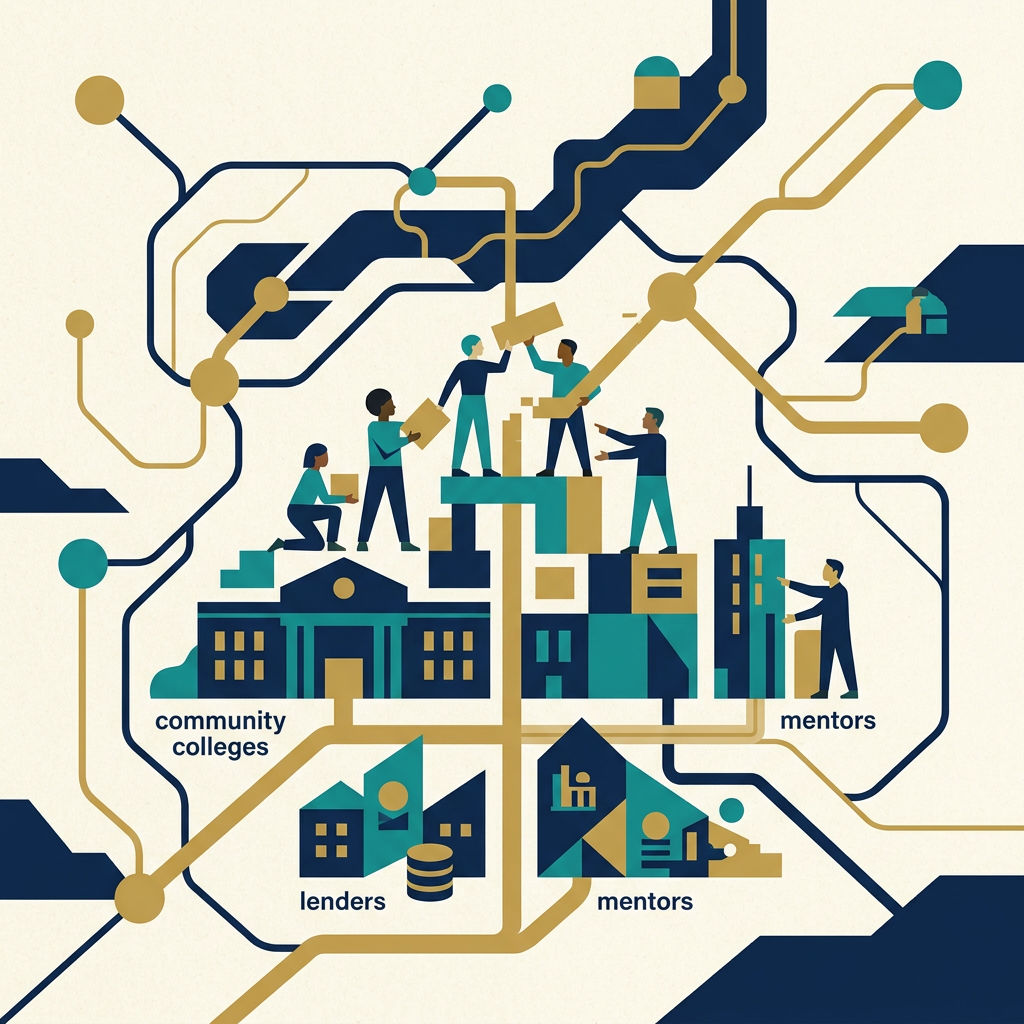 Leaders Expanding the Opportunity Map