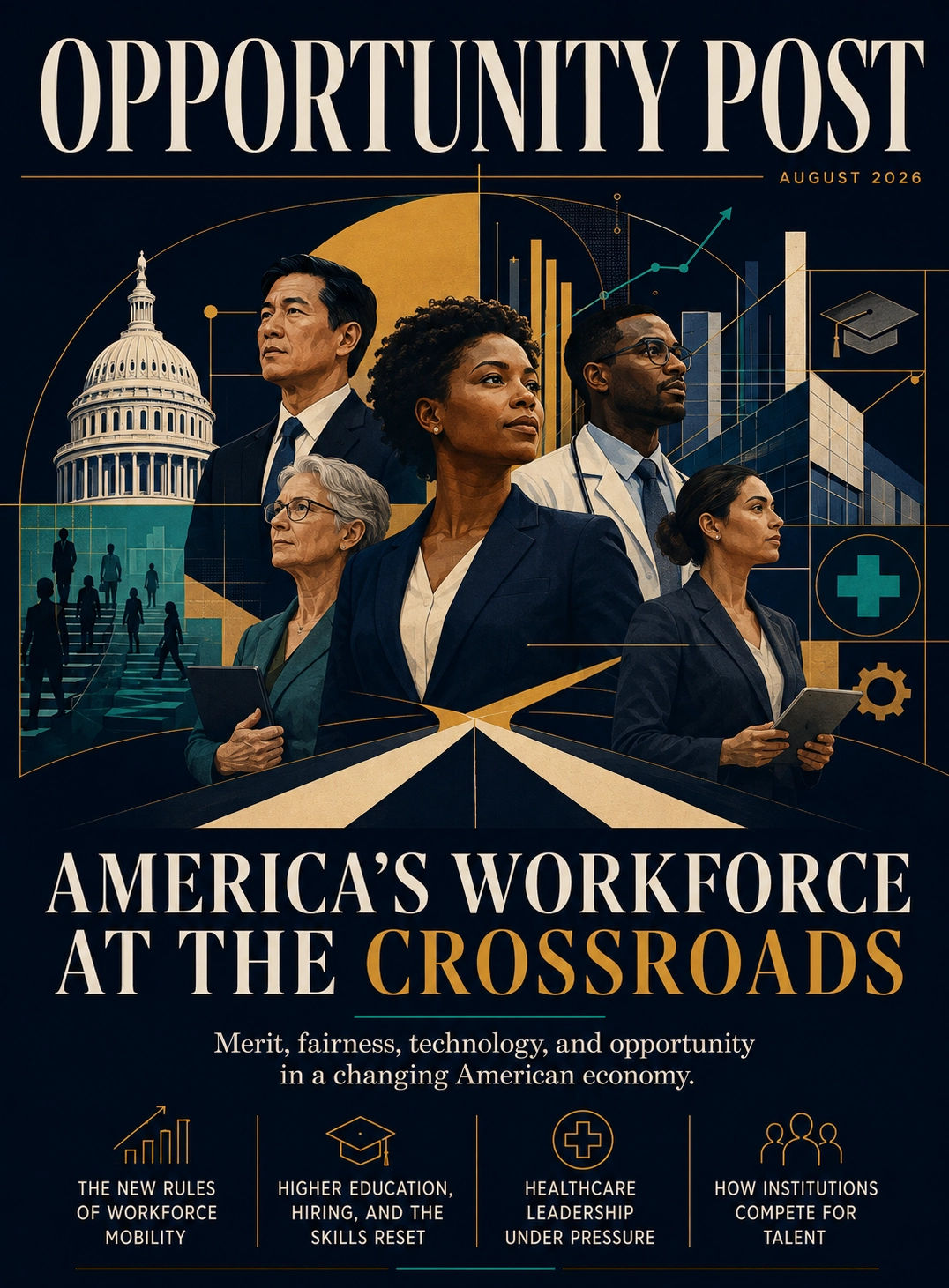 The August Opportunity Issue