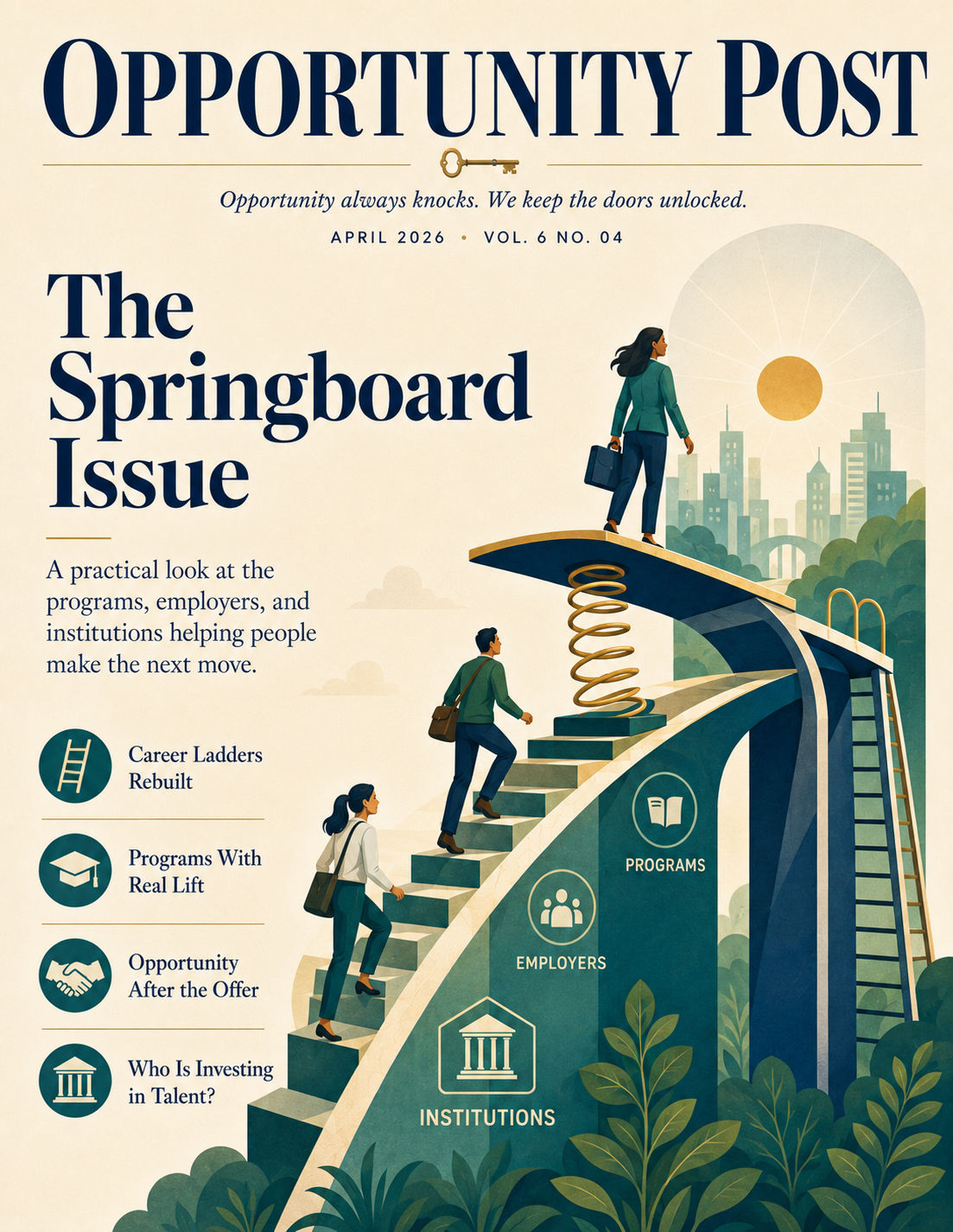 The Springboard Issue