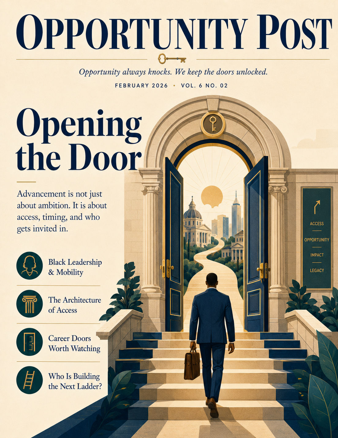 Opening the Door to Opportunity