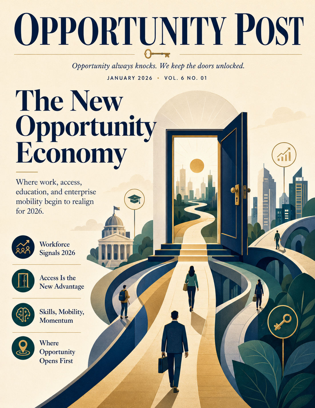 The New Opportunity Economy in 2026