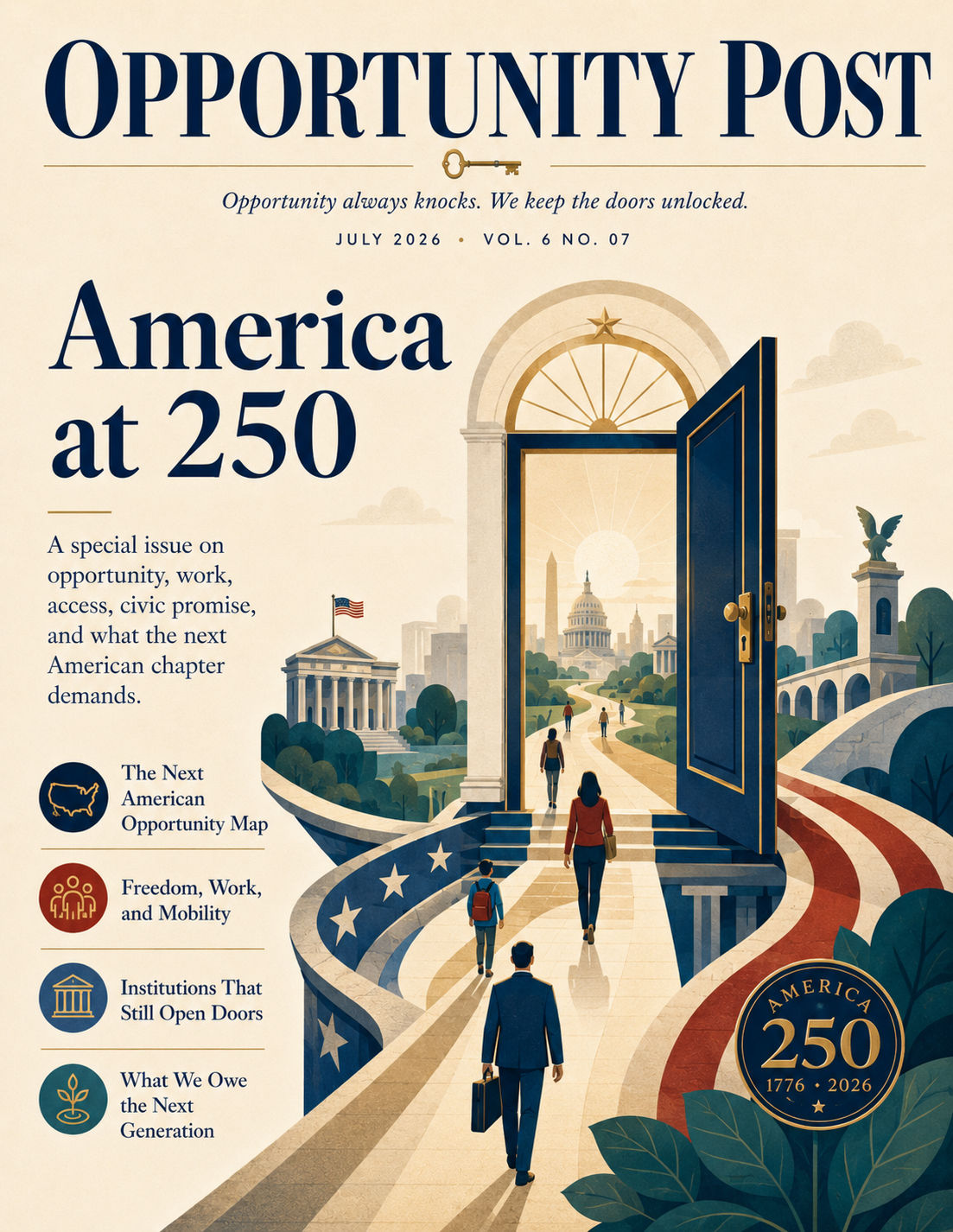 America at 250