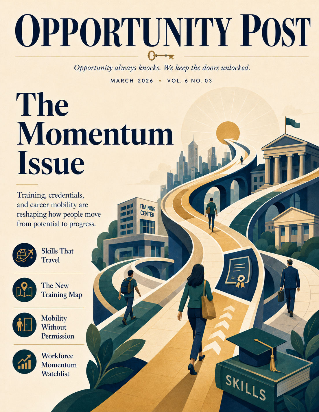 Momentum, Progress, and Opportunity
