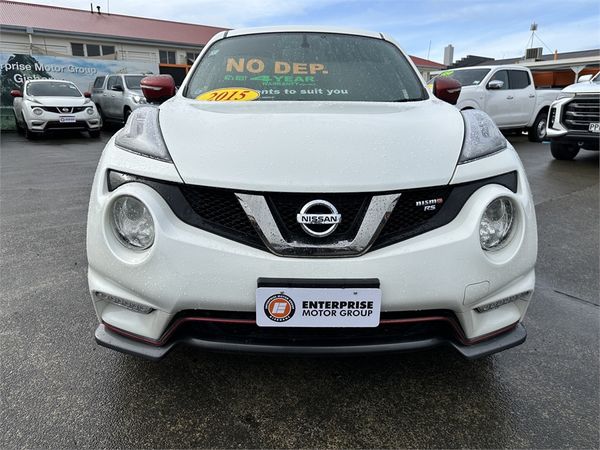 2015 Nissan Juke Enterprise Gisborne image 32693