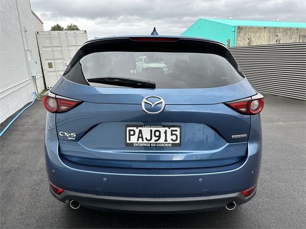 2022 Mazda CX-5 Enterprise Gisborne image 21434