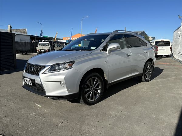 2015 Lexus RX 350 Enterprise Gisborne image 28143