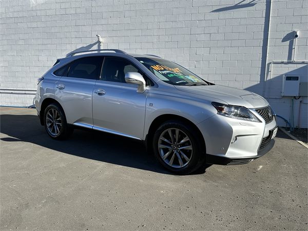 2015 Lexus RX 350 Enterprise Gisborne image 28151