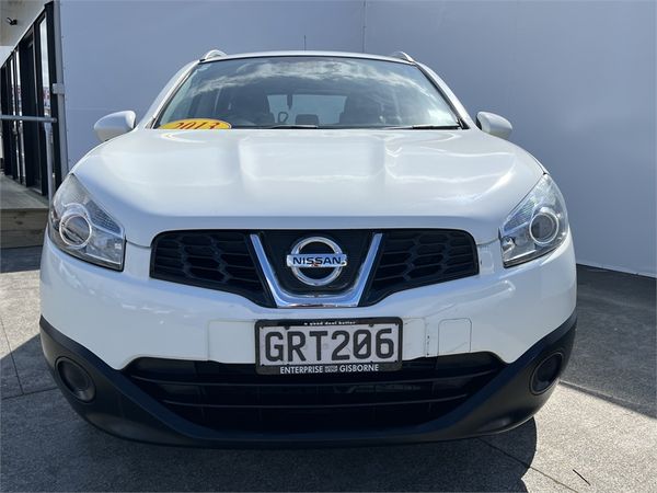 2013 Nissan Qashqai Enterprise Gisborne image 160544