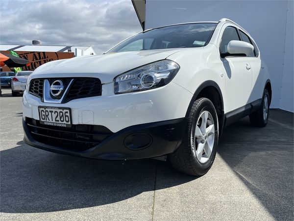 2013 Nissan Qashqai Enterprise Gisborne image 160545